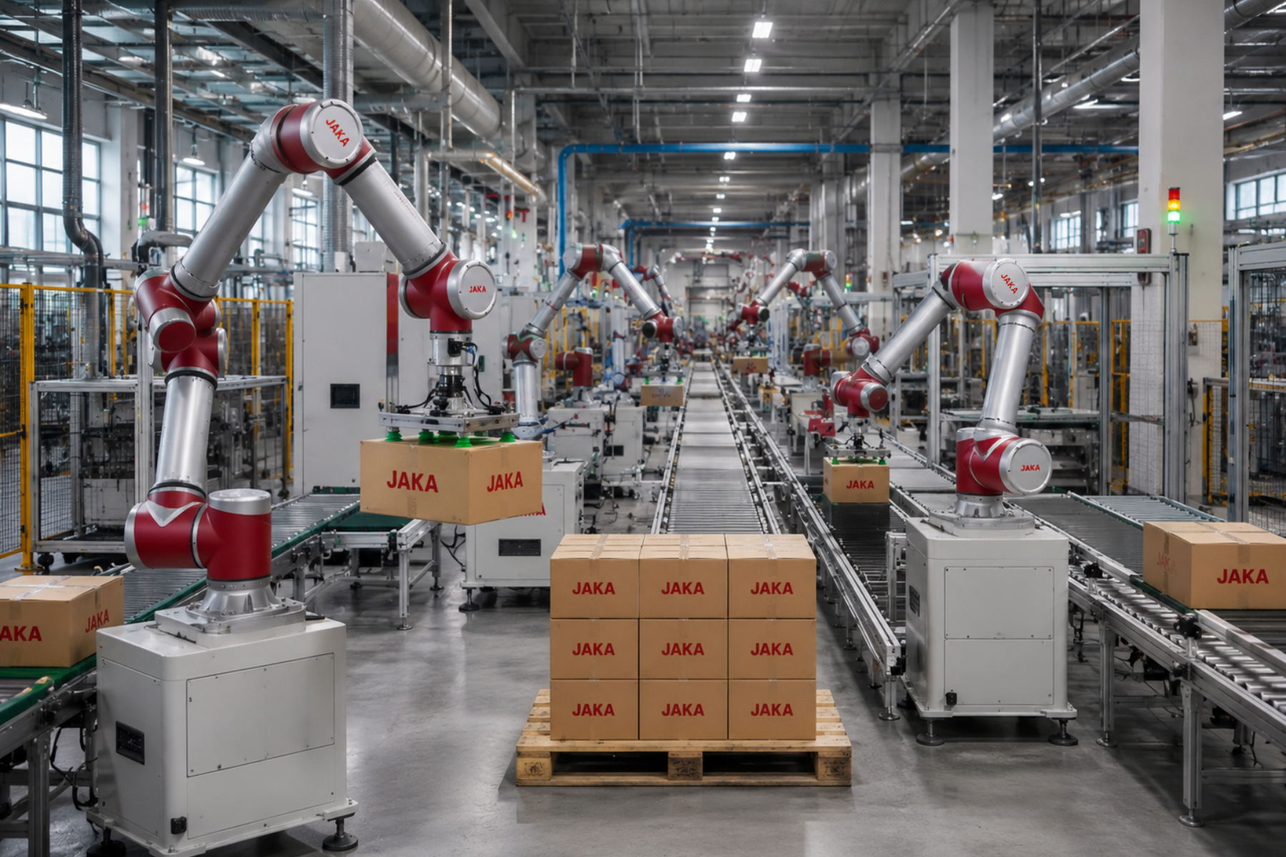 Cobot Palletizer ราคาเท่าไร? ทำไมหลายโรงงานเลือกลงทุน