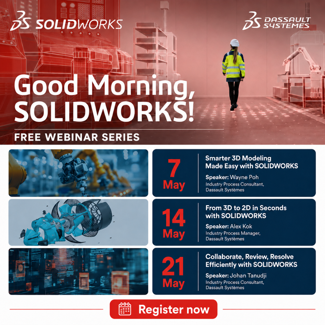 Good Morning, SOLIDWORKS!