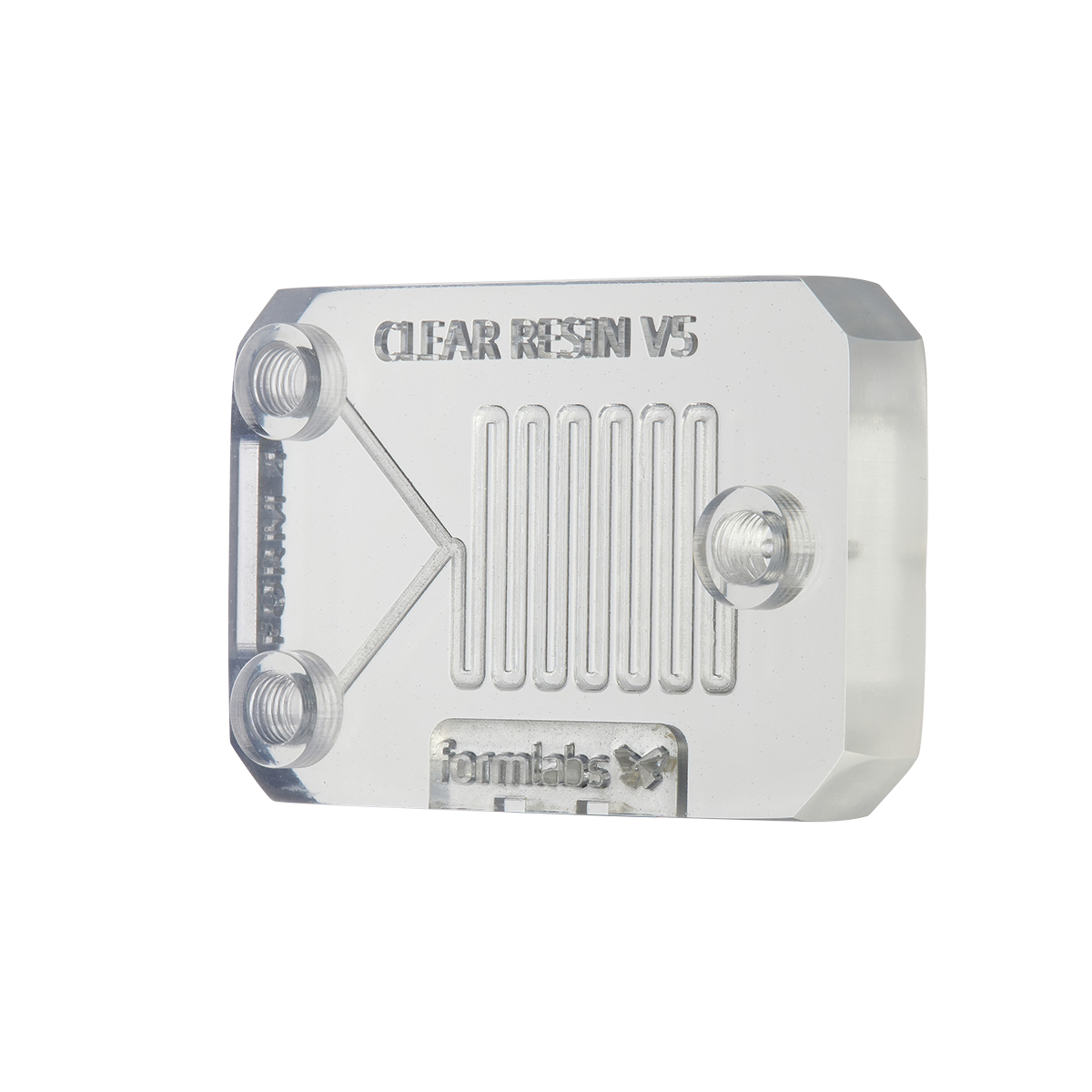 Clear Resin V5 (Form 4) 1 L