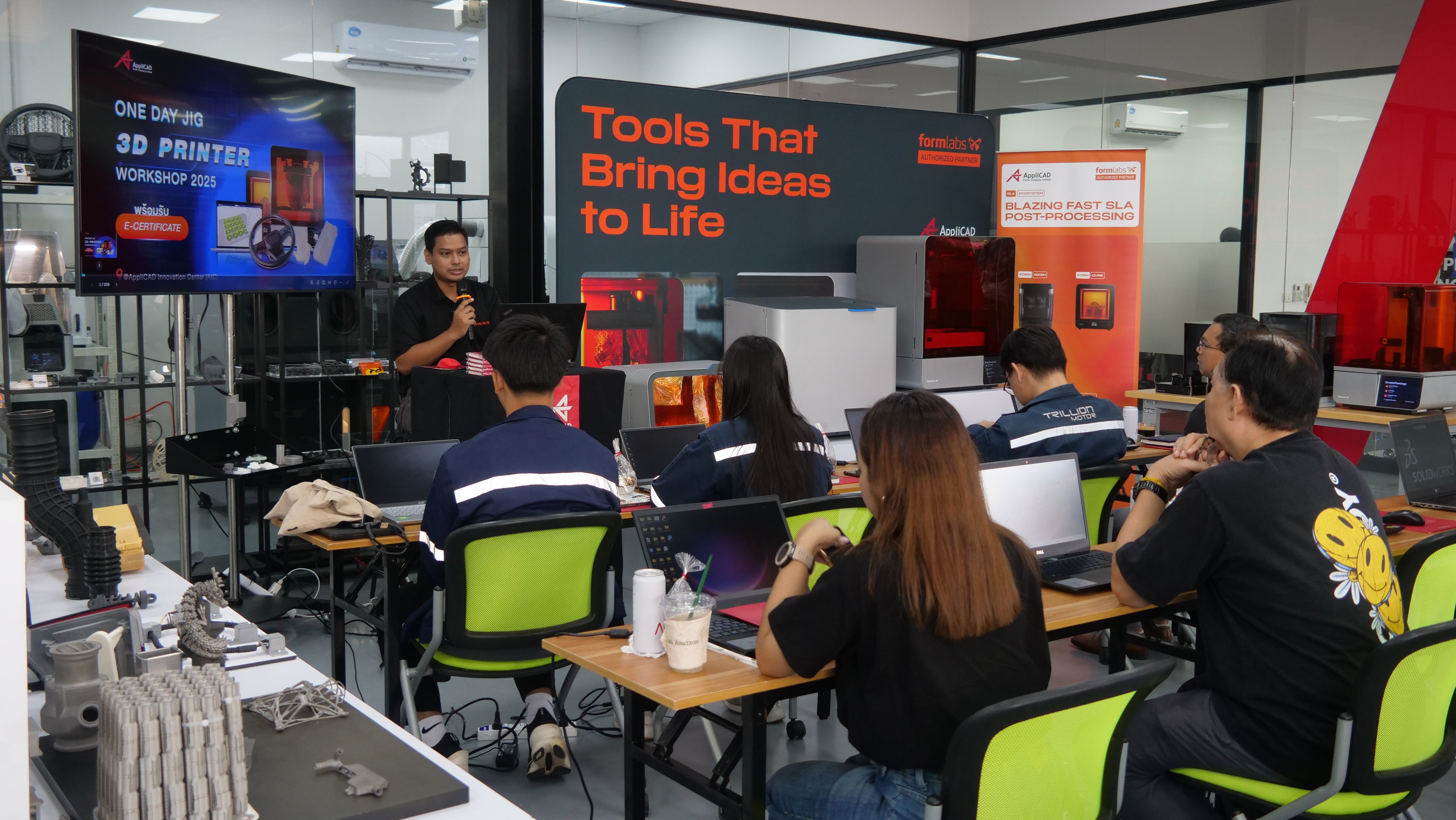 Workshop - One Day Jig: Designing and Manufacturing Jigs with 3D Printers