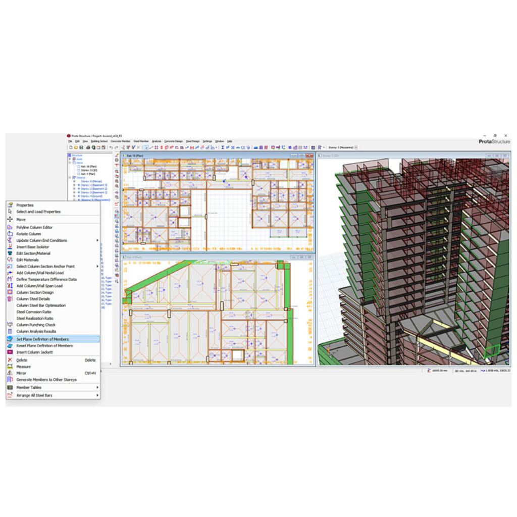 ProtaStructure