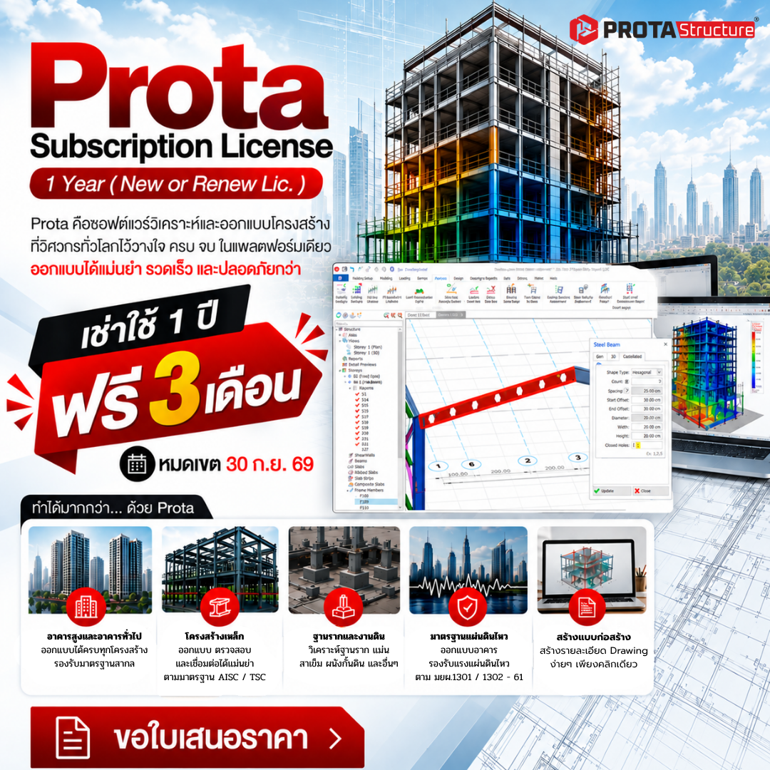 ProtaStructure