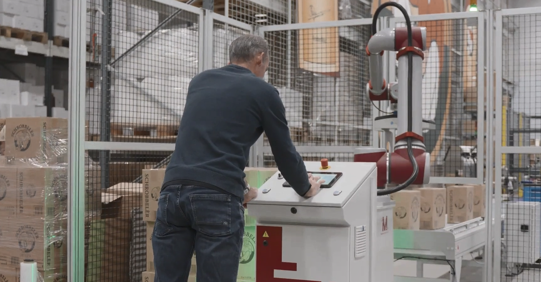 JAKA Palletizing