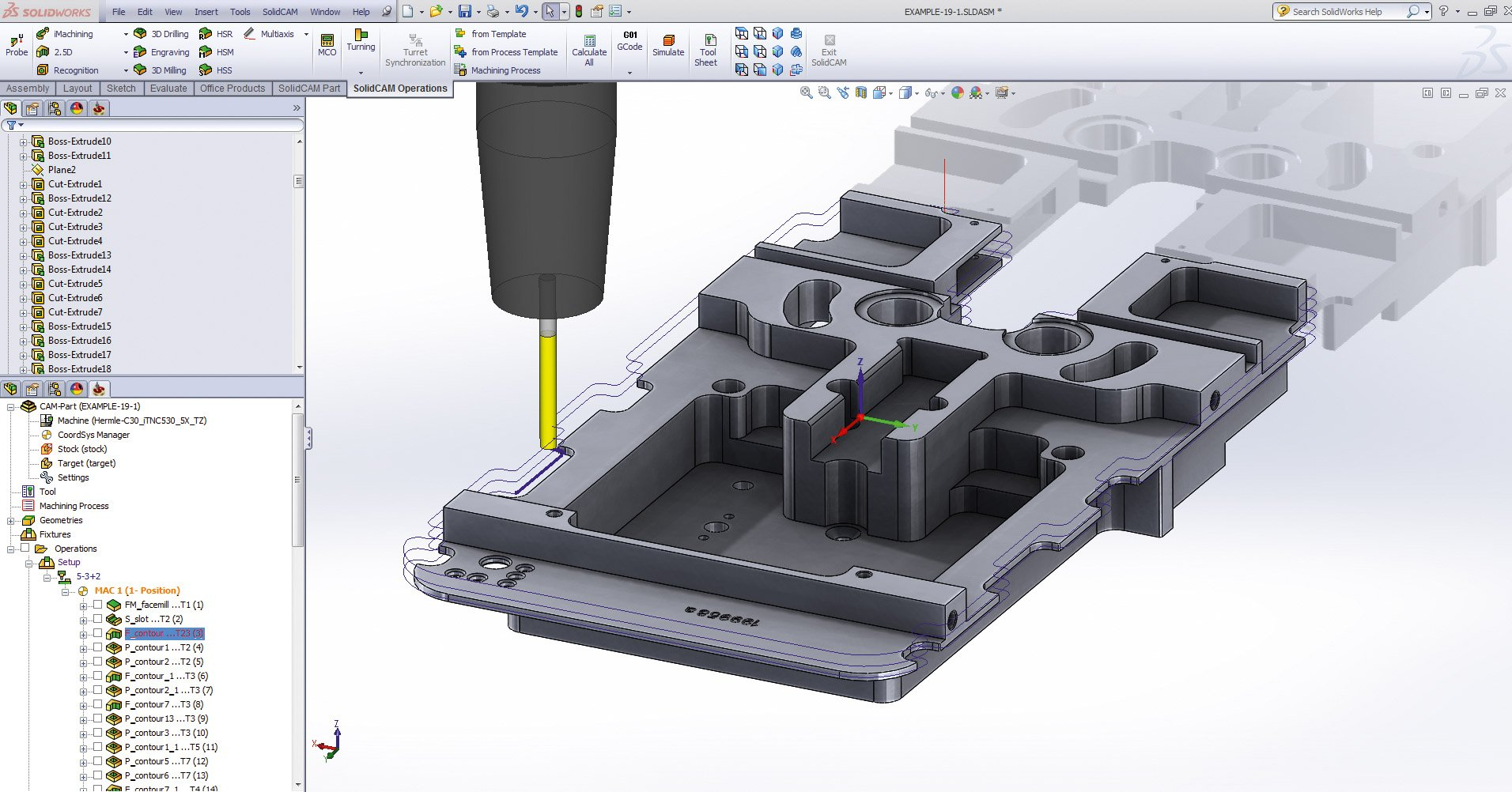 SolidCAM