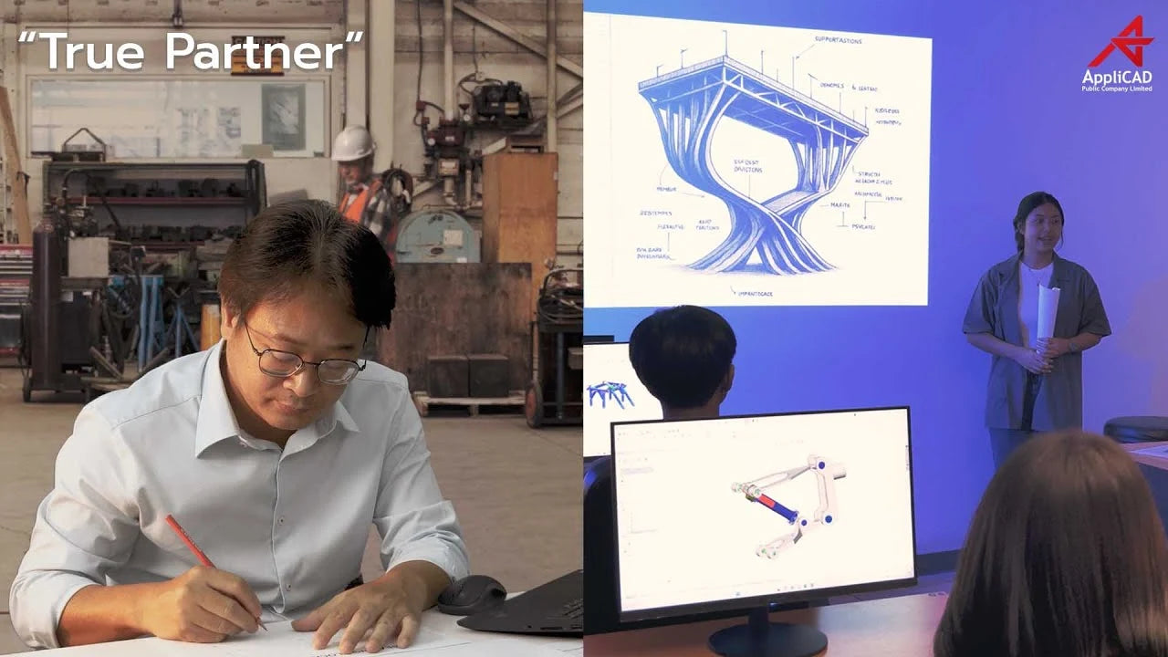 Load video: AppliCAD True Partner นวัตกรรมที่สมบูรณ์ เกิดจากการสนับสนุนที่ดี