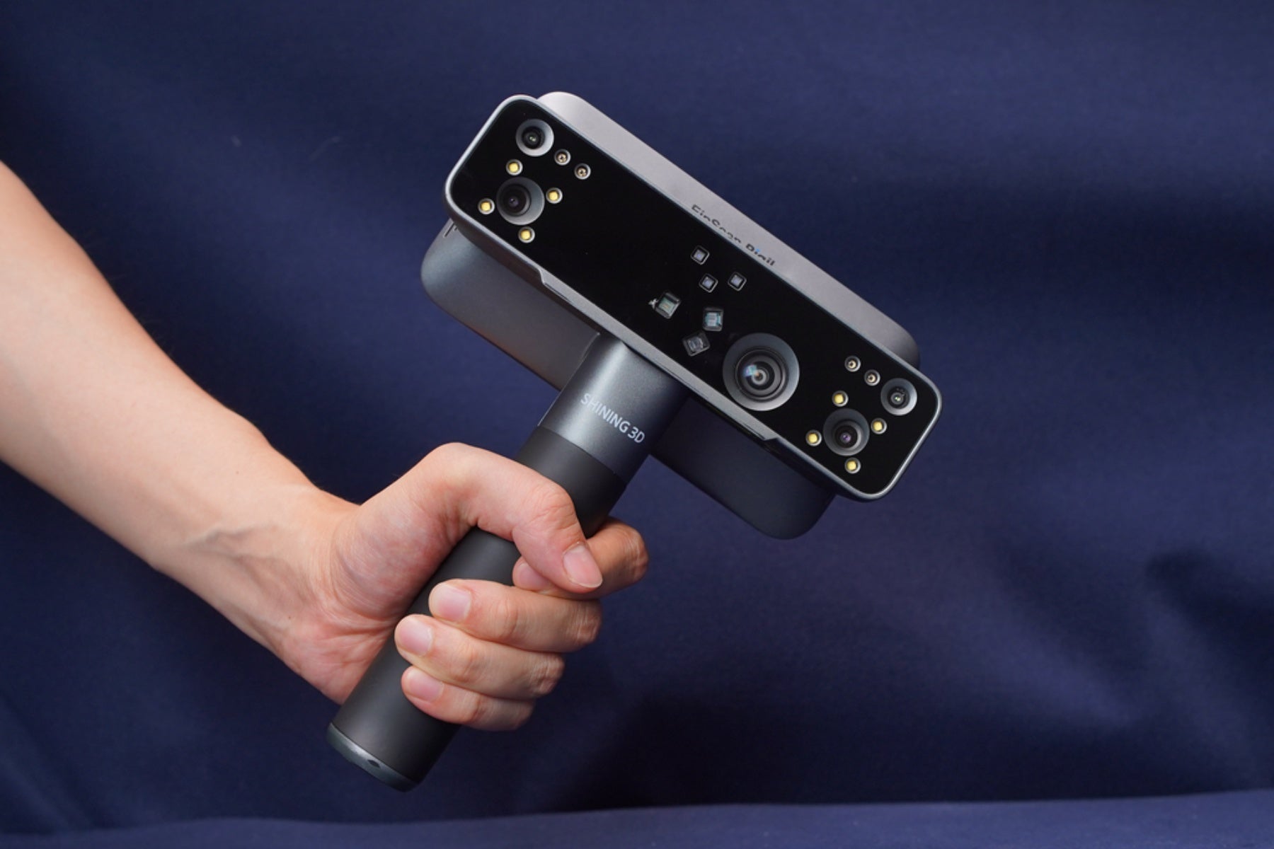 EinScan Rigil: รีวิวสเปก จุดเด่น และการใช้งานเครื่องสแกน 3 มิติ ระดับอุตสาหกรรม