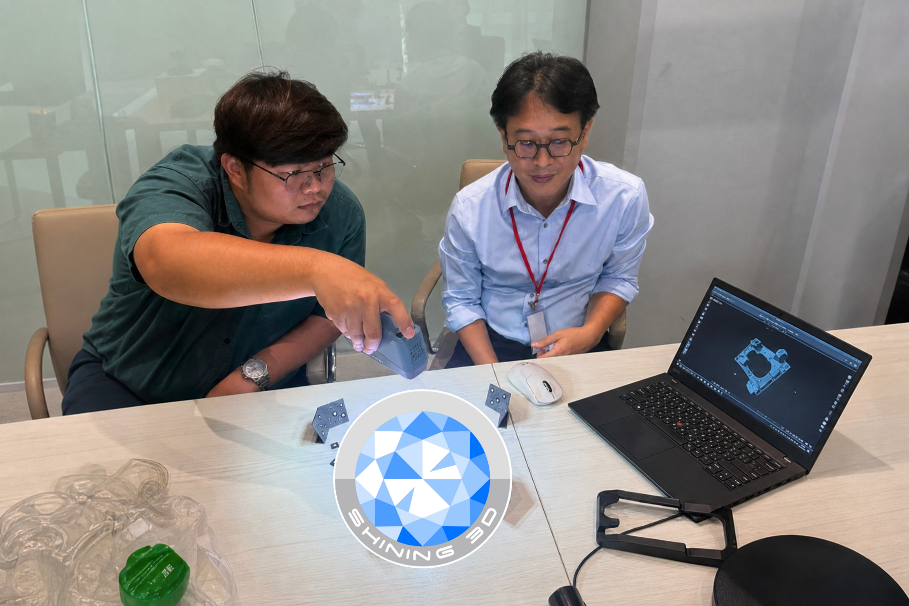 Shining 3D Scanner บริการสอนใช้งานจริง พร้อม Hands-on Training ที่มากกว่าการขายเครื่อง