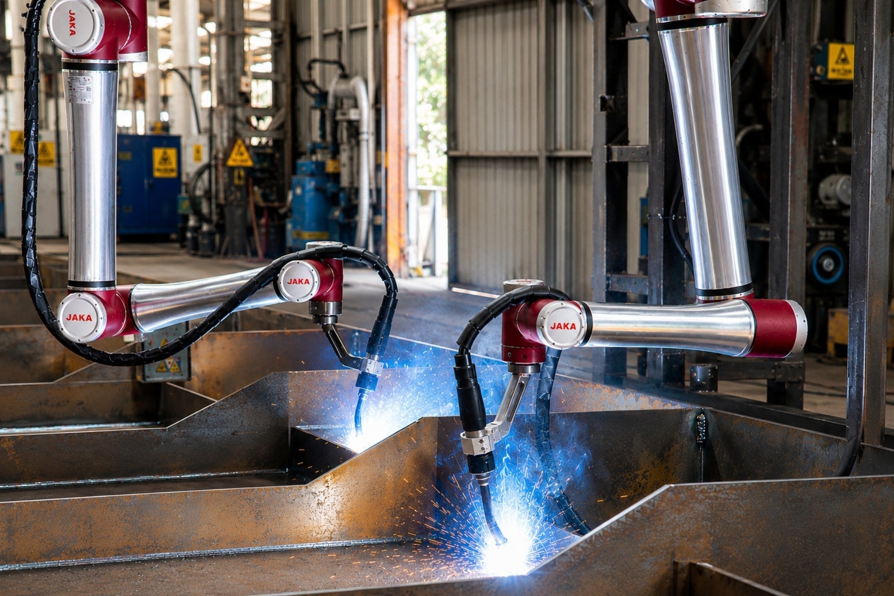 หุ่นยนต์เชื่อม (Welding Robot) ราคาเท่าไร? เลือกแบบไหนคุ้มที่สุดสำหรับโรงงาน