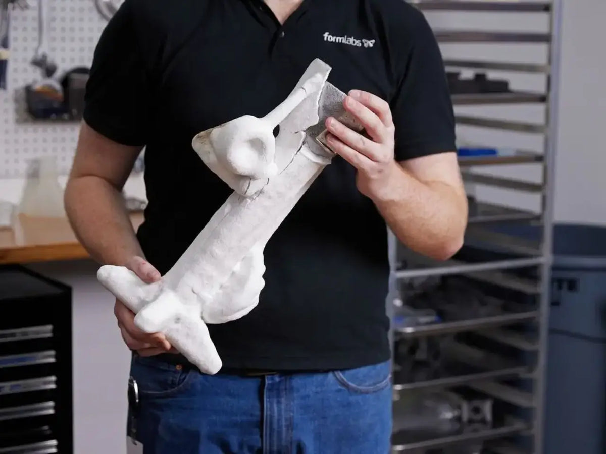 3D Printed Investment Casting Patterns