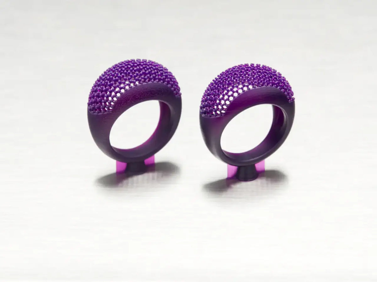 Delicate filigree designs