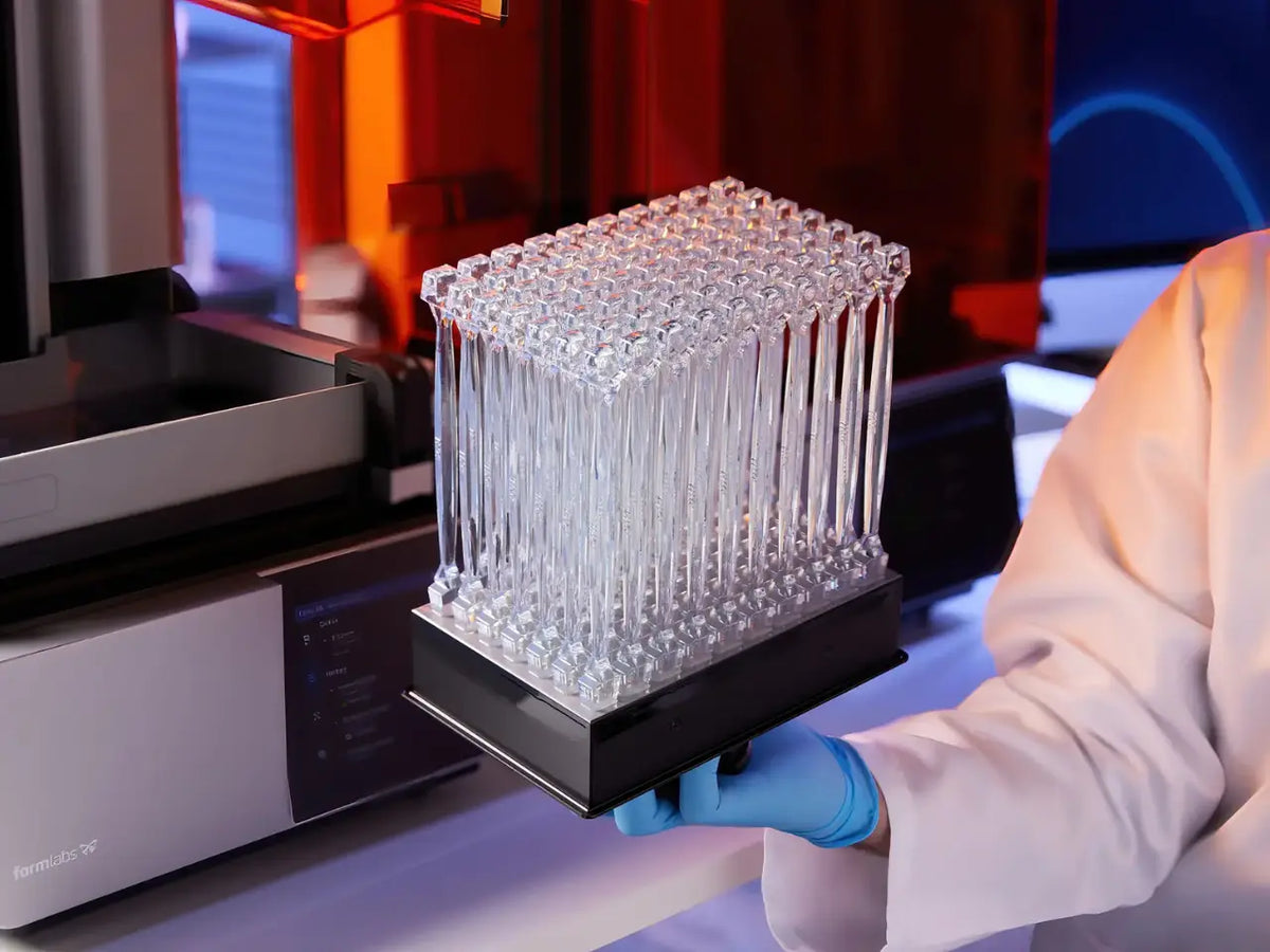 End-use devices and components requiring biocompatibility and impact resistance