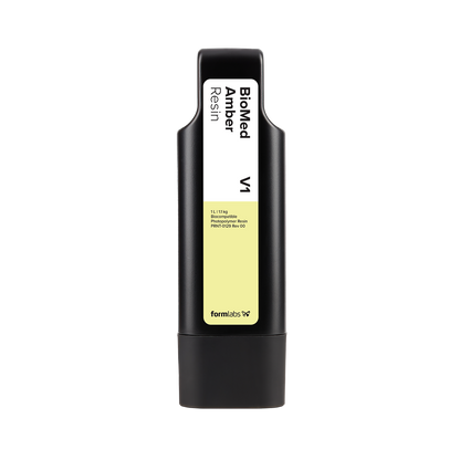 BioMed Amber Resin (Form 4) 1 L