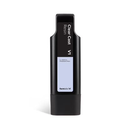 Clear Cast Resin (Form 4) 1 L