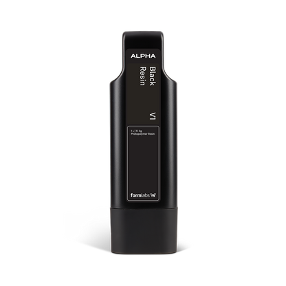 Alpha Black Resin 1 L