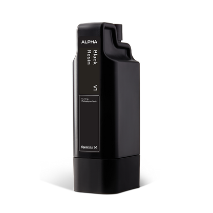 Alpha Black Resin 1 L