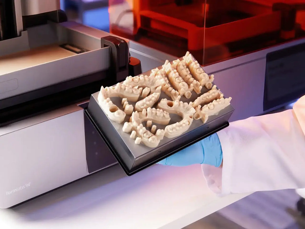 Faster Dental Model Production