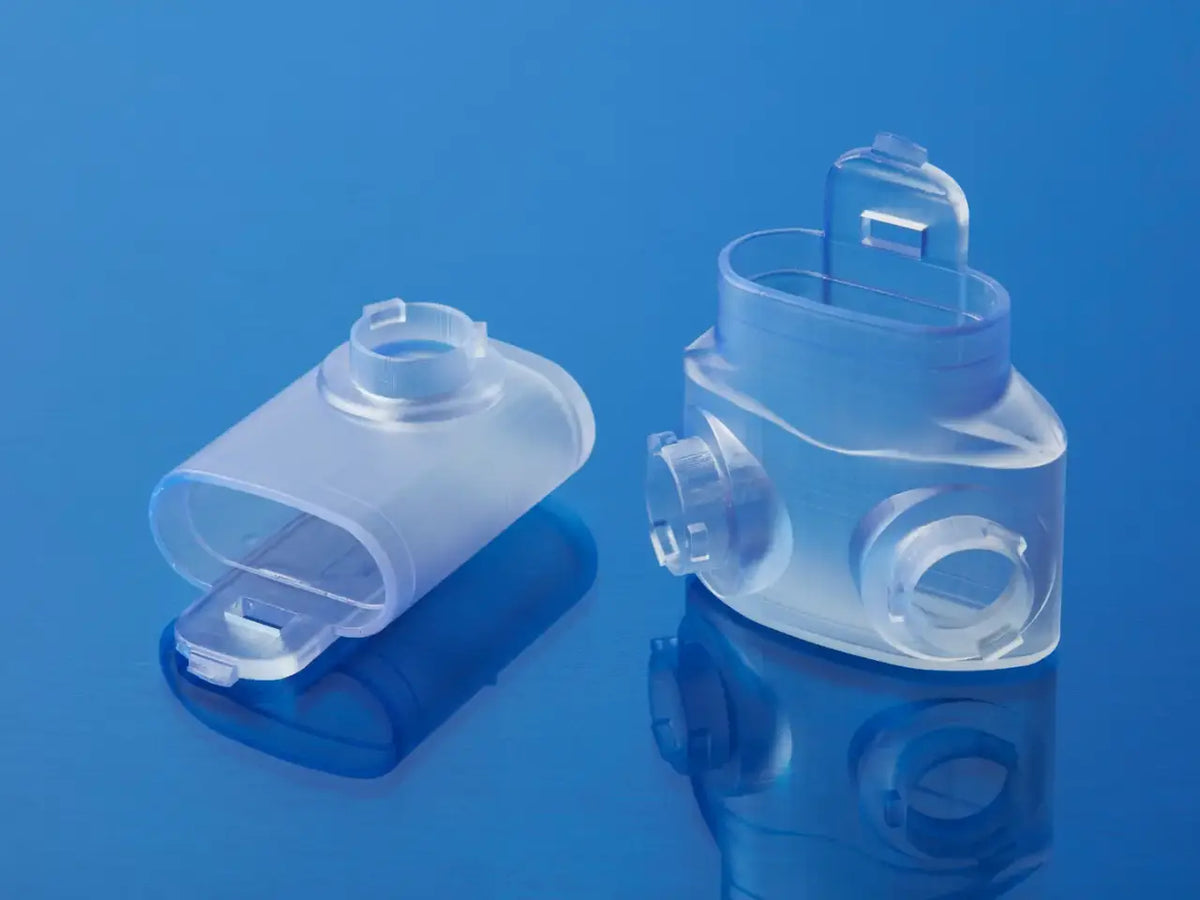 Gas pathway connectors, adapters, and devices