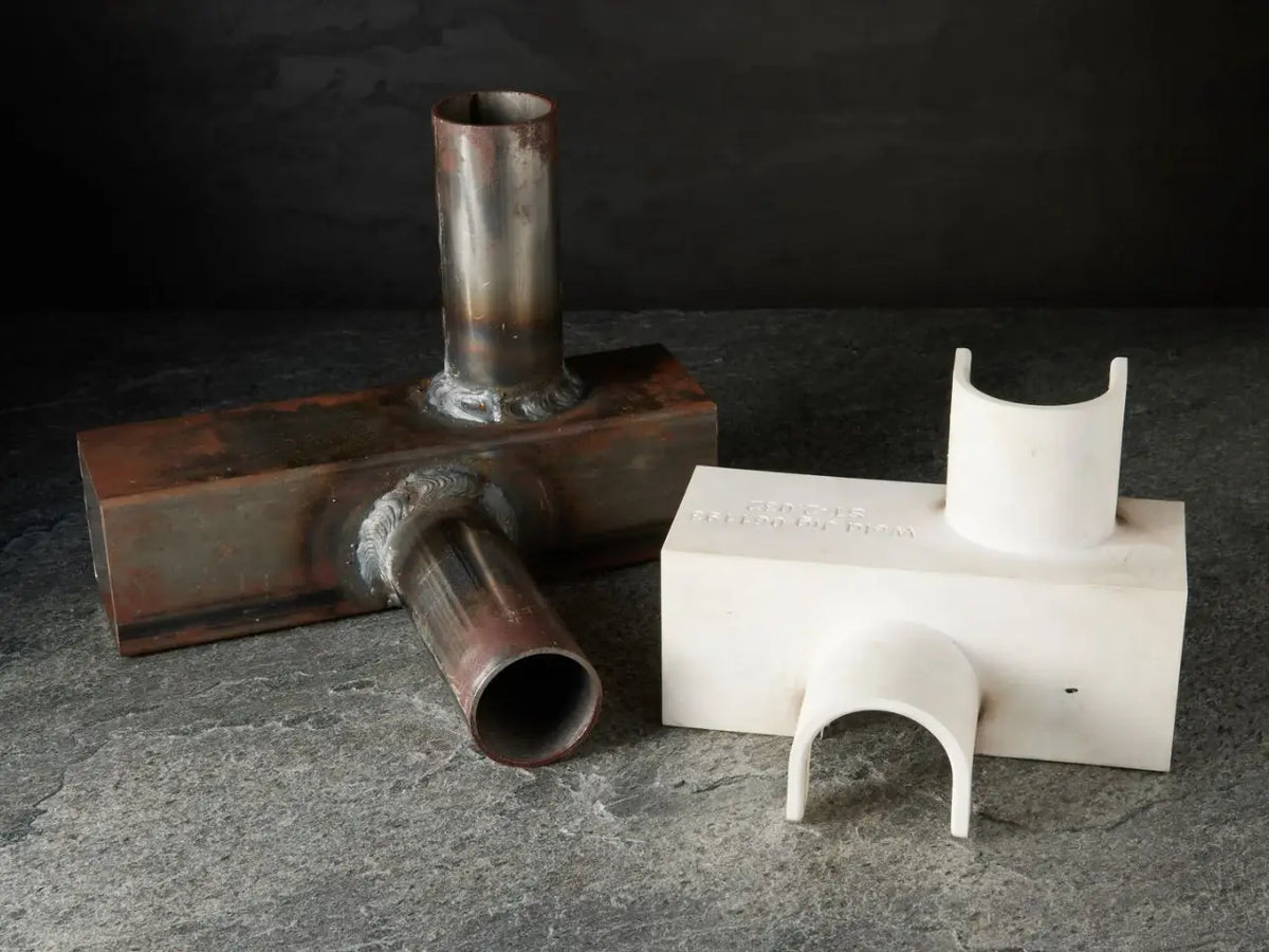 Heat resistant and fluid exposed components, jigs, and fixtures