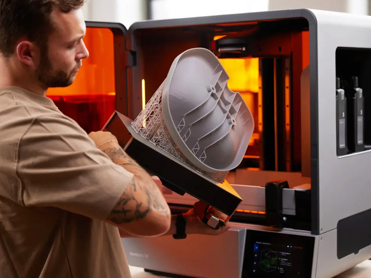 Large models that can print quickly