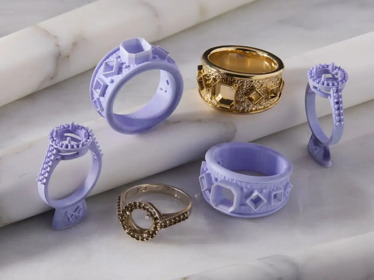 Medium and heavy jewelry