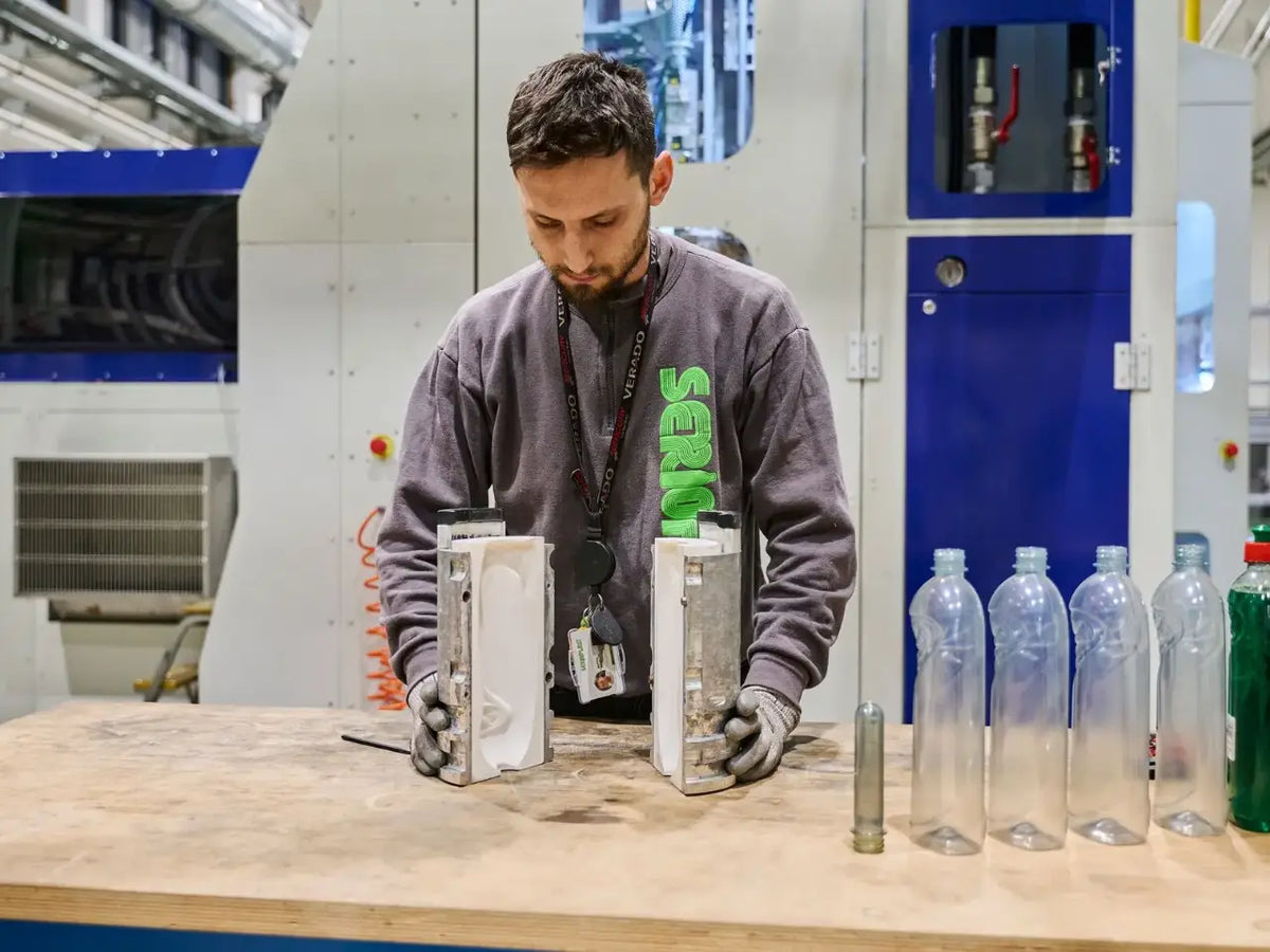 Molds for blow molding