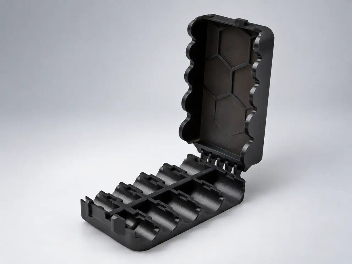 Parts requiring the strength and stiffness of HDPE