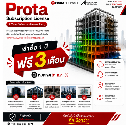 ProtaStructure