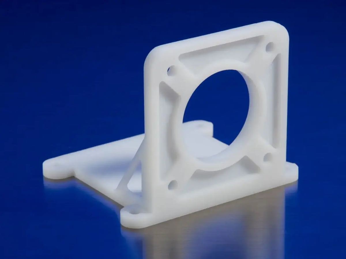 Prototypes that simulate the stiffness of PEEK