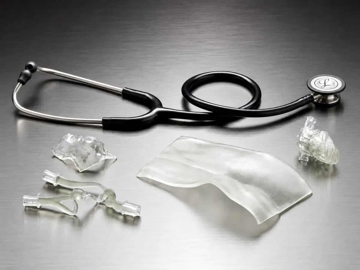 Soft tissue models, including organs, muscle, skin, and small vasculature