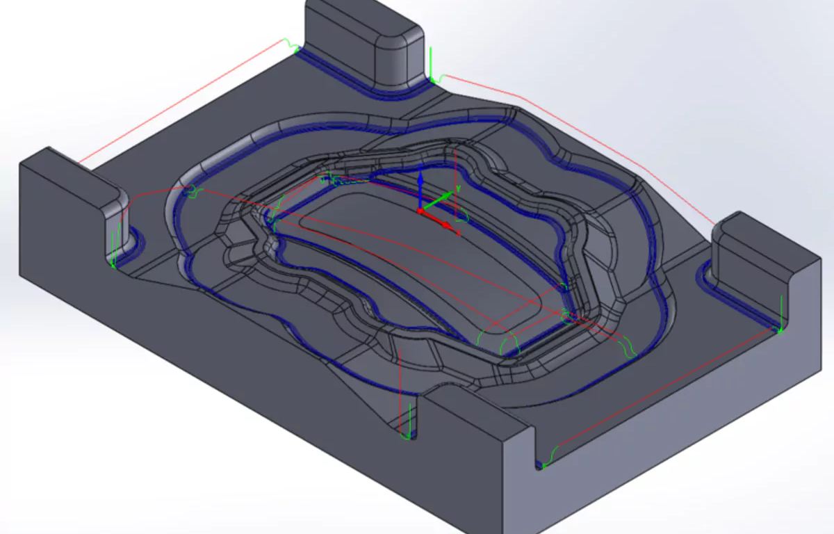 SolidCAM 3D for Mold Maker