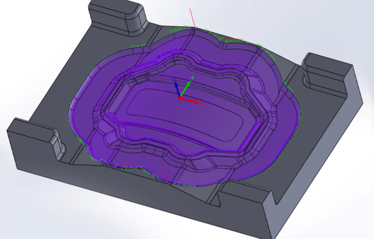 SolidCAM 3D for Mold Maker