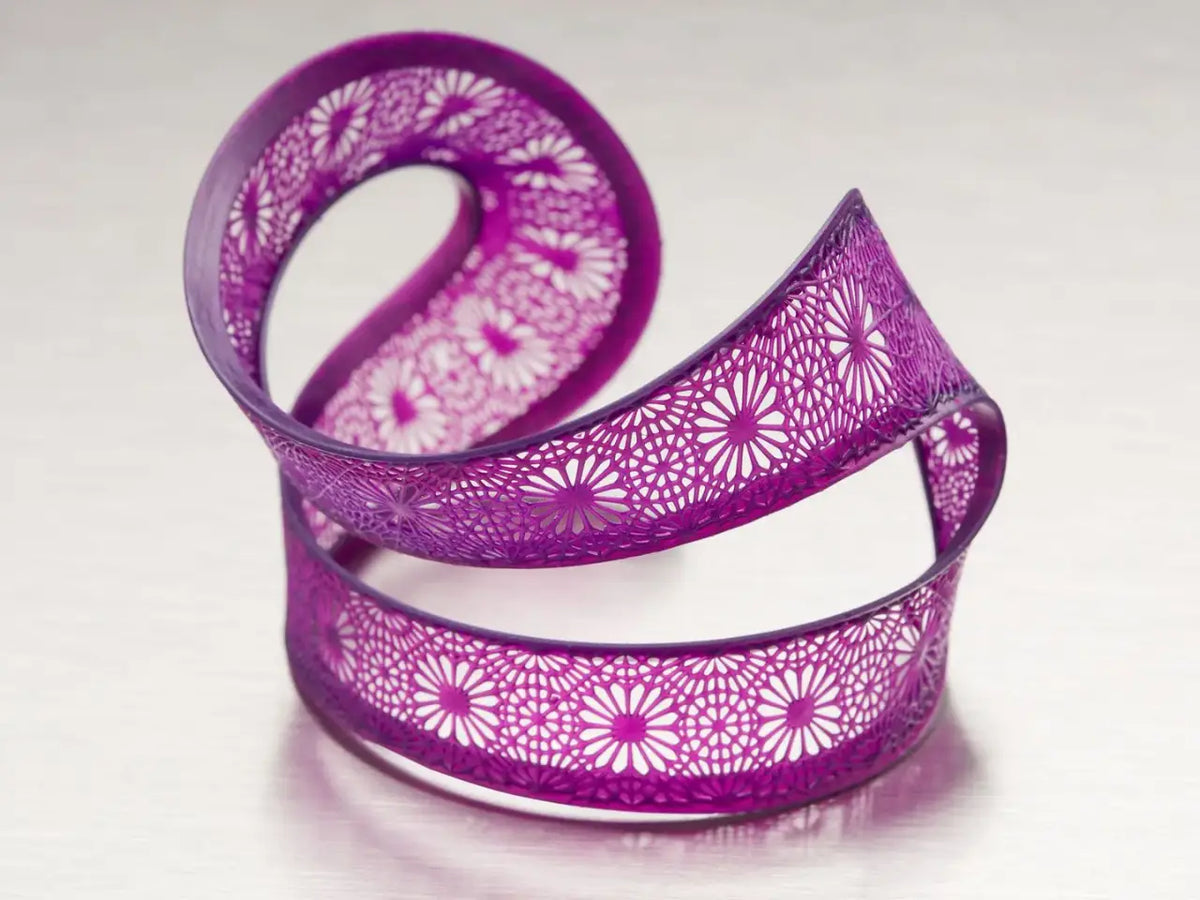 Thin pieces with fine details