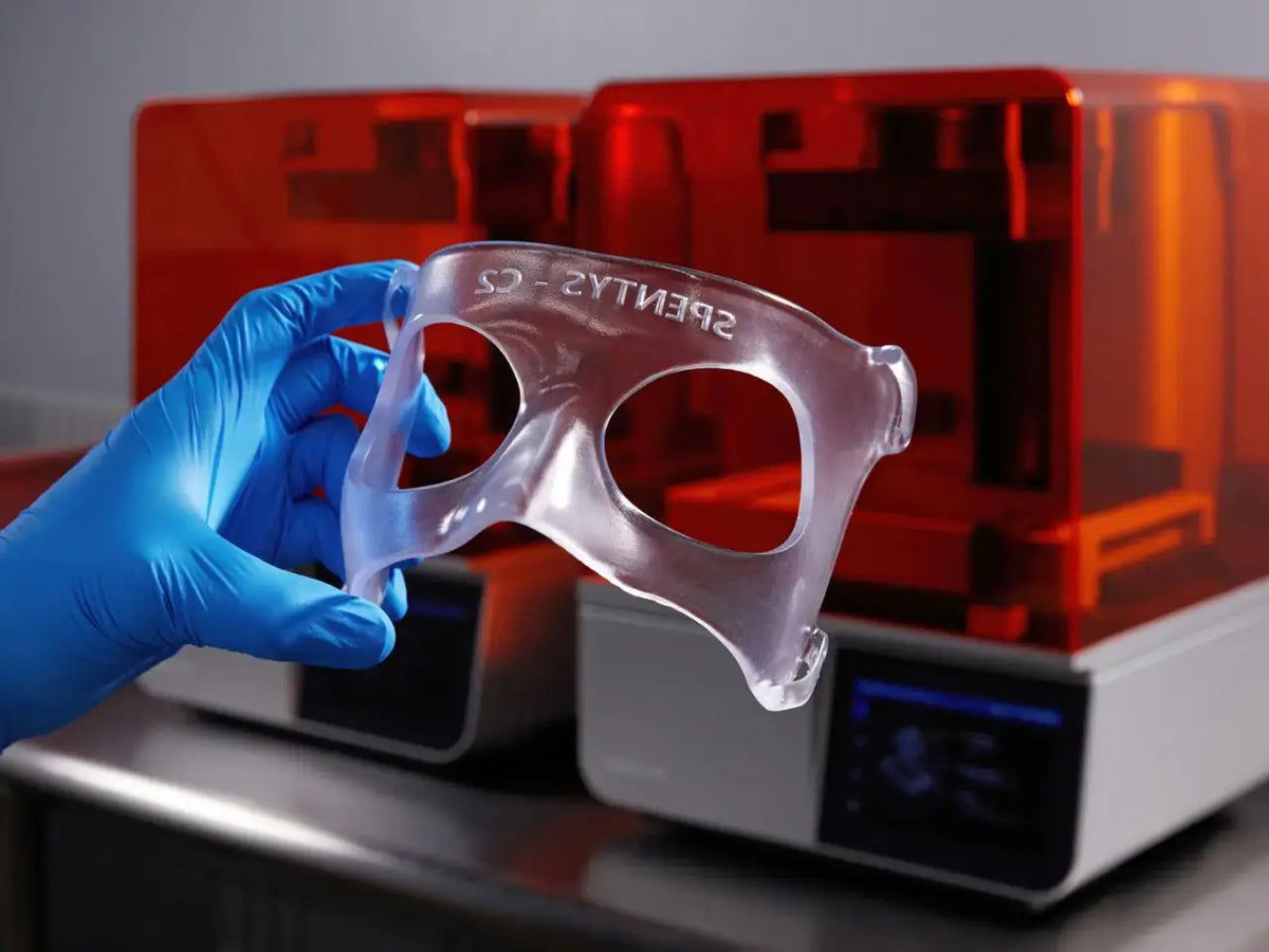 Transparent enclosures, optical components, and lighting prototypes