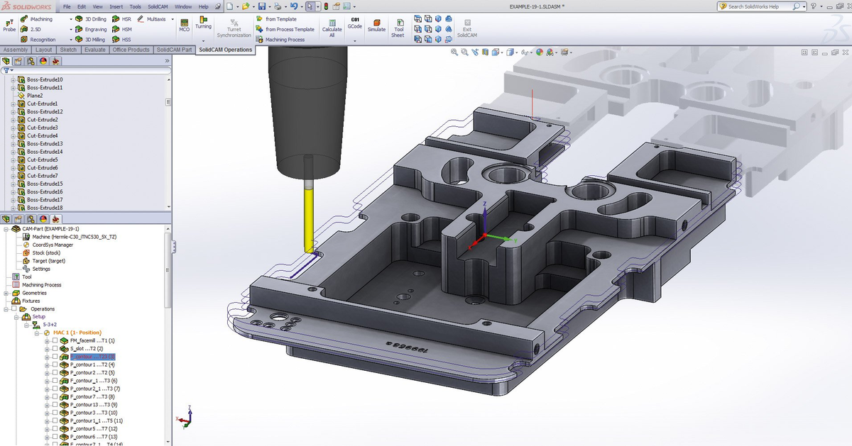 SolidCAM – AppliCAD Shop